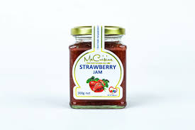 Macuisine Just Stawberry Jam 300g